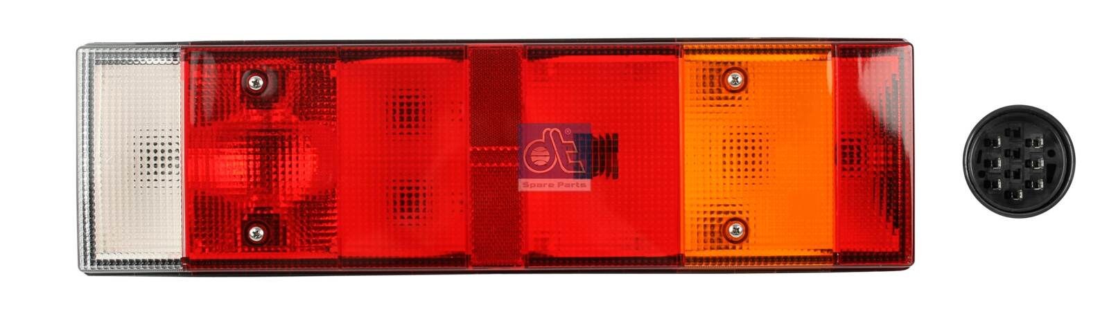 168600 DT Spare Parts 7.25201 Taillight 99463242