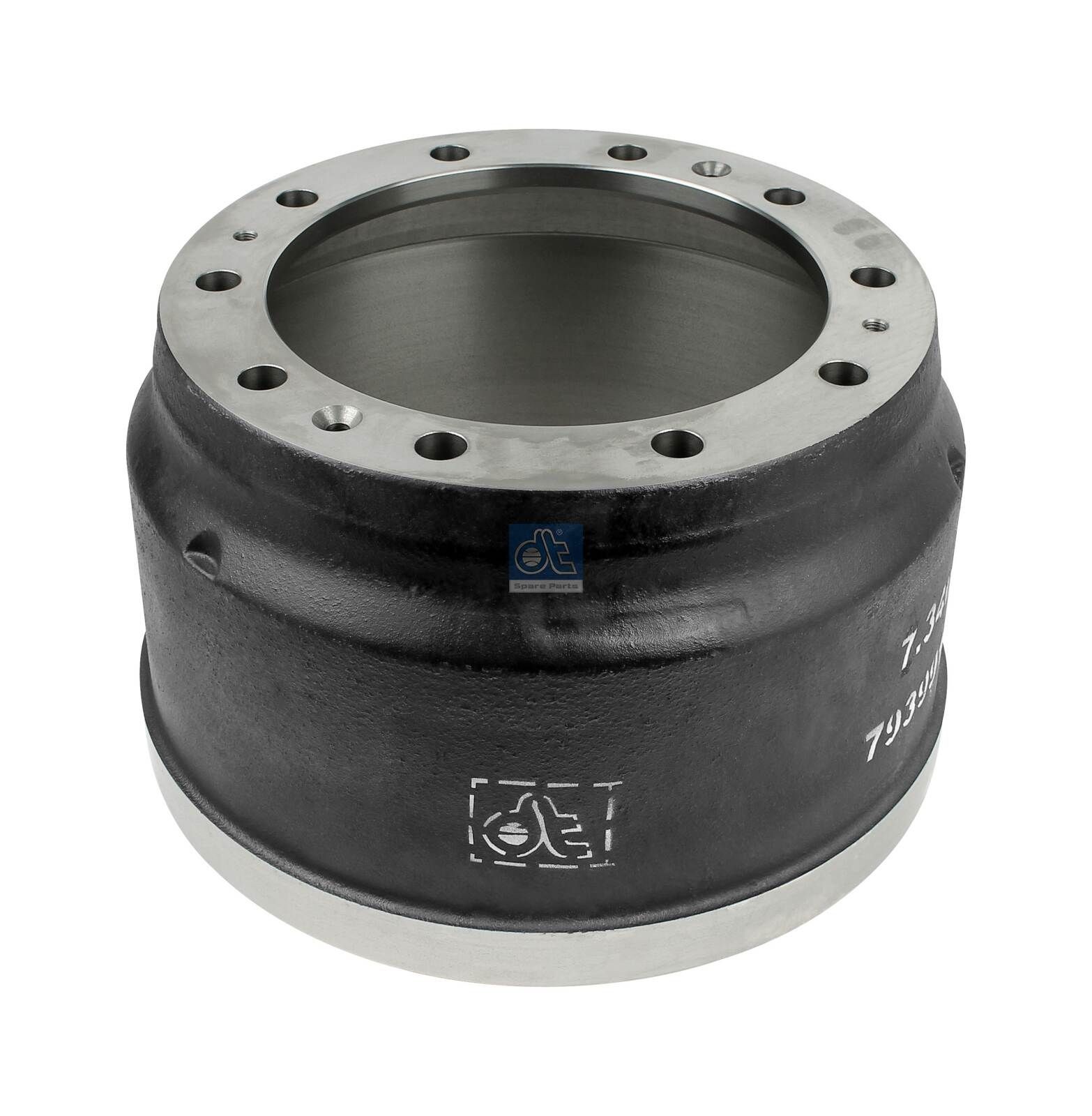 DT Spare Parts 7.34057 Bremstrommel für IVECO EuroTech MT LKW in Original Qualität