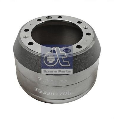 DT Spare Parts 7.34071 Bremstrommel für IVECO EuroFire LKW in Original Qualität