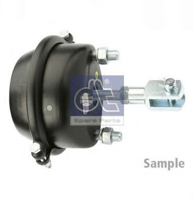 DT Spare Parts 7.34206 Membranbremszylinder für IVECO TurboTech LKW in Original Qualität