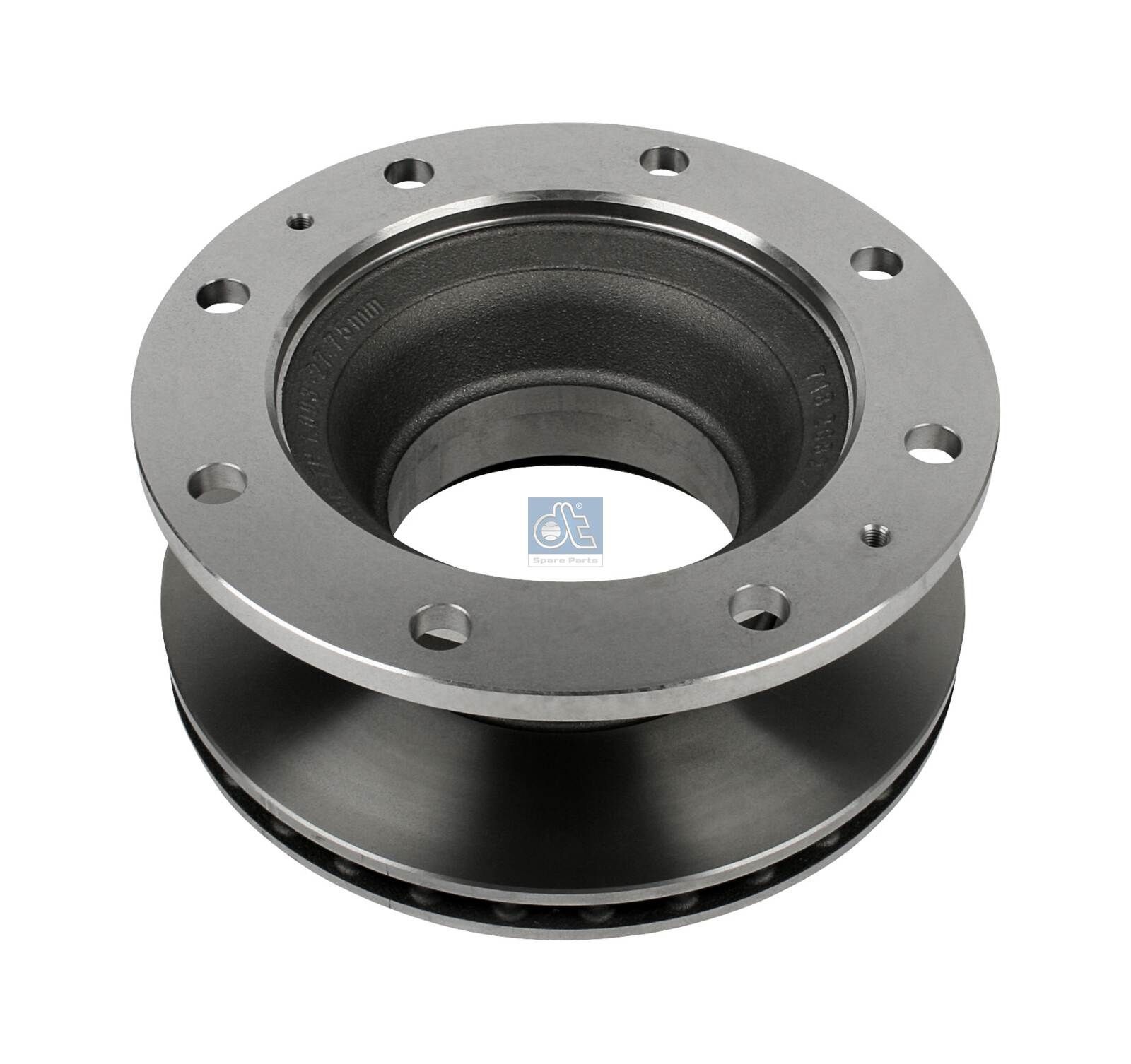 DT Spare Parts Front Axle, 322x30mm, 8x275, internally vented Ø: 322mm, Num. of holes: 8, Brake Disc Thickness: 30mm Brake rotor 7.36003 buy