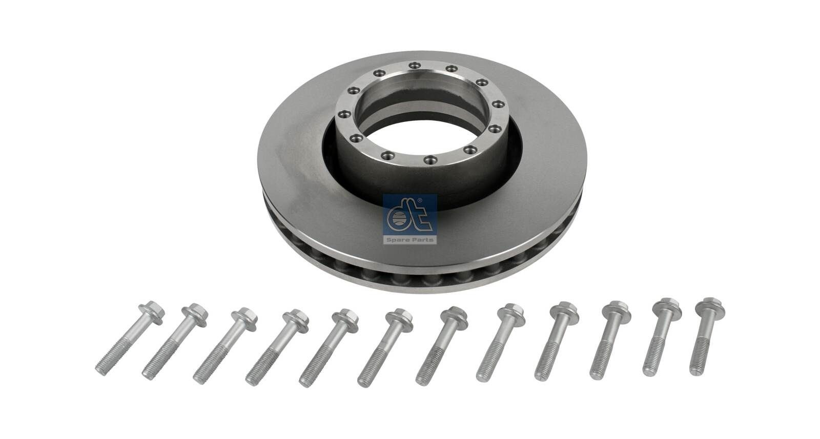 DT Spare Parts 7.36006 Bremsscheibe für IVECO EuroTech MP LKW in Original Qualität