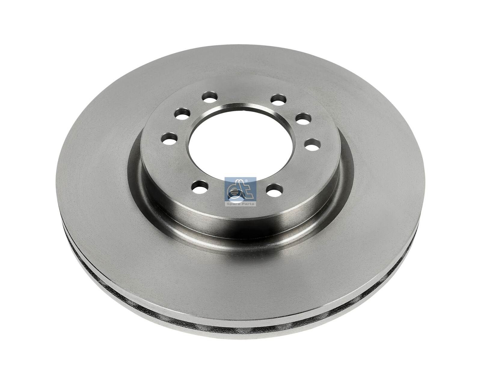 DT Spare Parts 7.36009 Brake disc Front Axle, 290x26mm, 6x140, internally vented
