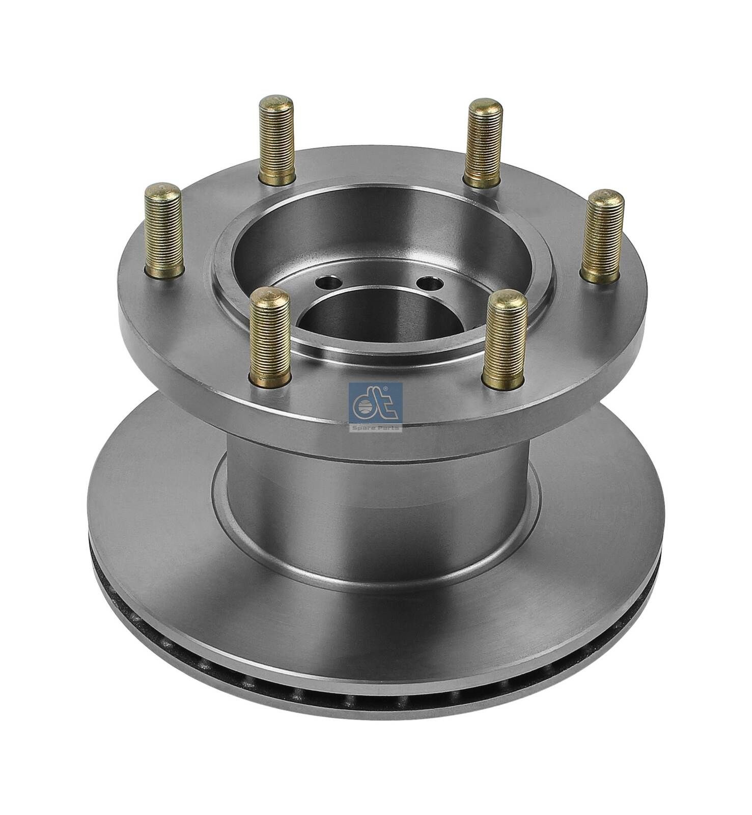 DT Spare Parts Front Axle, 290x25mm, 6x205, internally vented Ø: 290mm, Num. of holes: 6, Brake Disc Thickness: 25mm Brake rotor 7.36017 buy