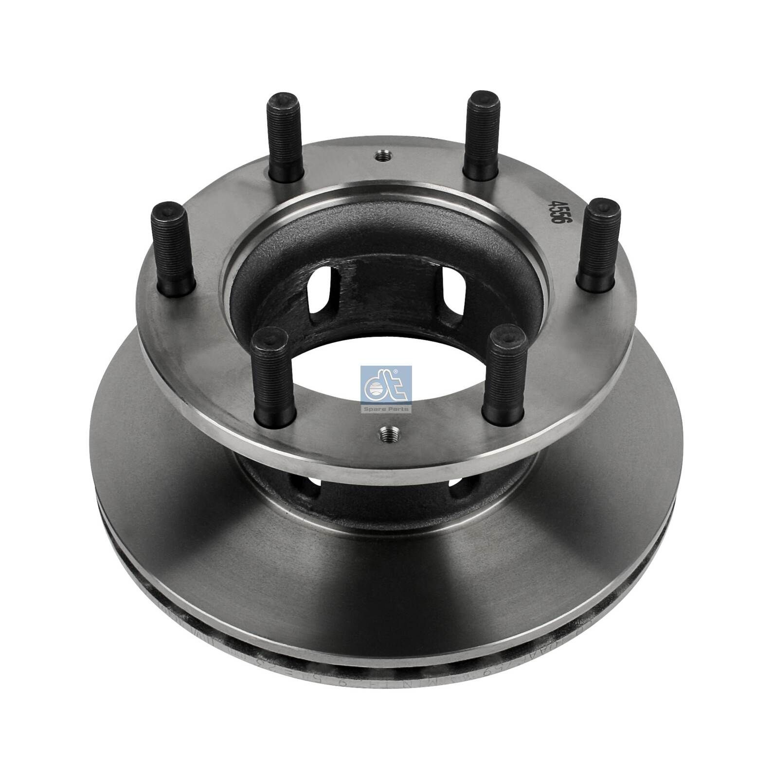 DT Spare Parts Front Axle, 315x26mm, 6x205, internally vented Ø: 315mm, Num. of holes: 6, Brake Disc Thickness: 26mm Brake rotor 7.36022 buy