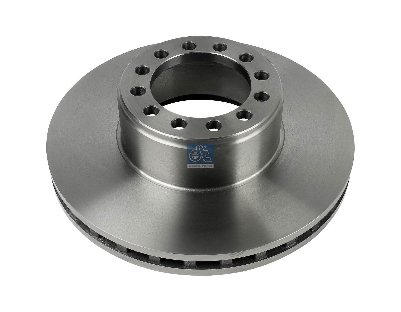 DT Spare Parts Front Axle, 436x45mm, 12x168, internally vented Ø: 436mm, Num. of holes: 12, Brake Disc Thickness: 45mm Brake rotor 7.36030 buy