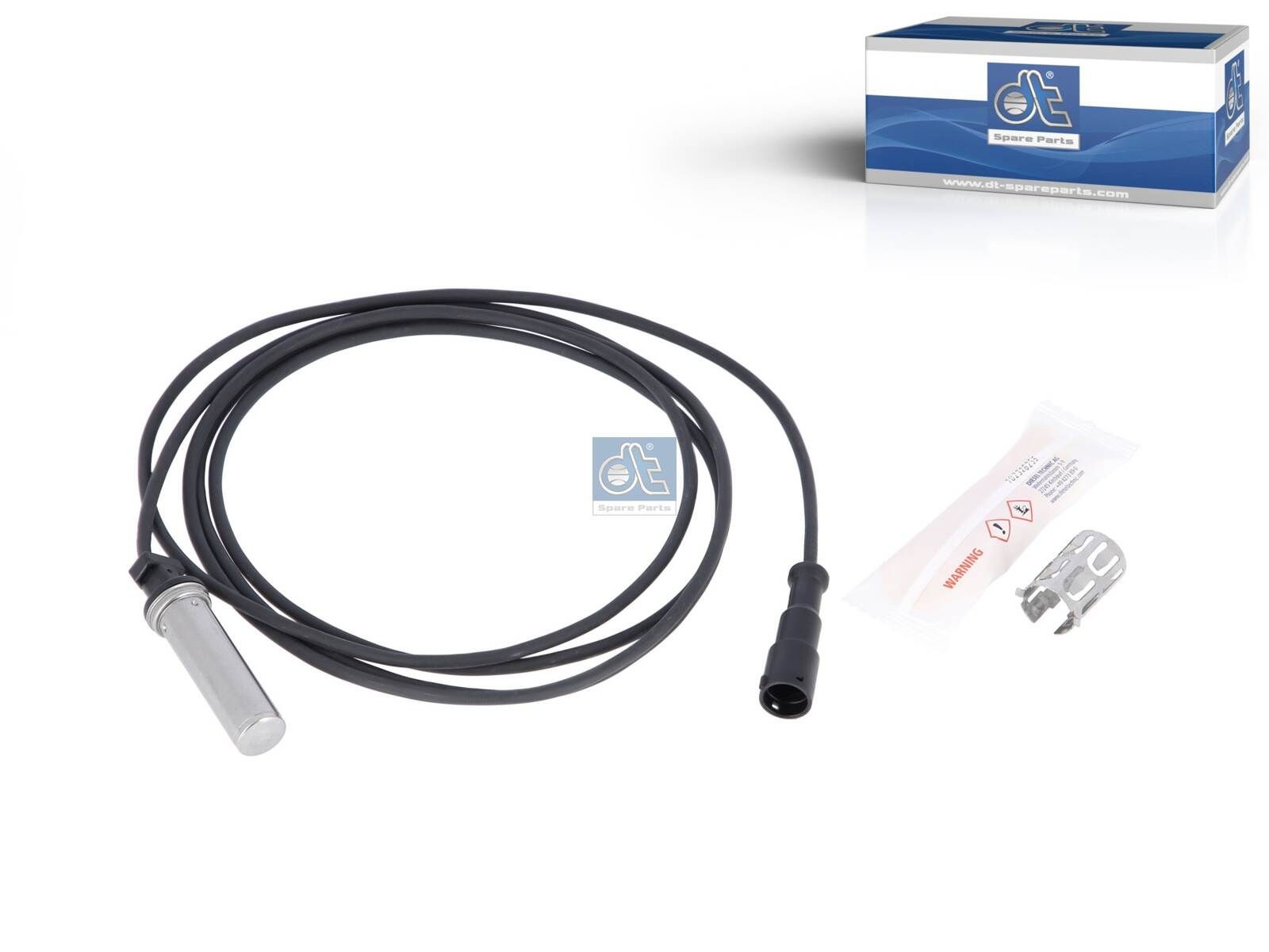 DT Spare Parts 7.36907 ABS-Sensor für IVECO Stralis LKW in Original Qualität