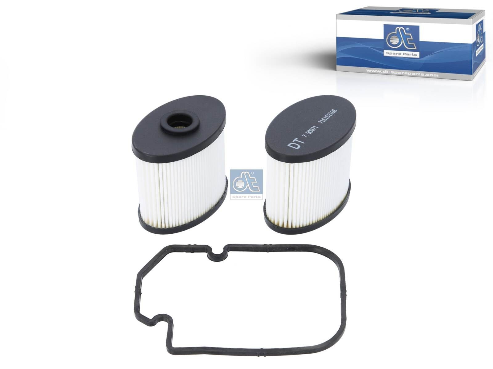 Great value for money - DT Spare Parts Filter, crankcase breather 7.50871