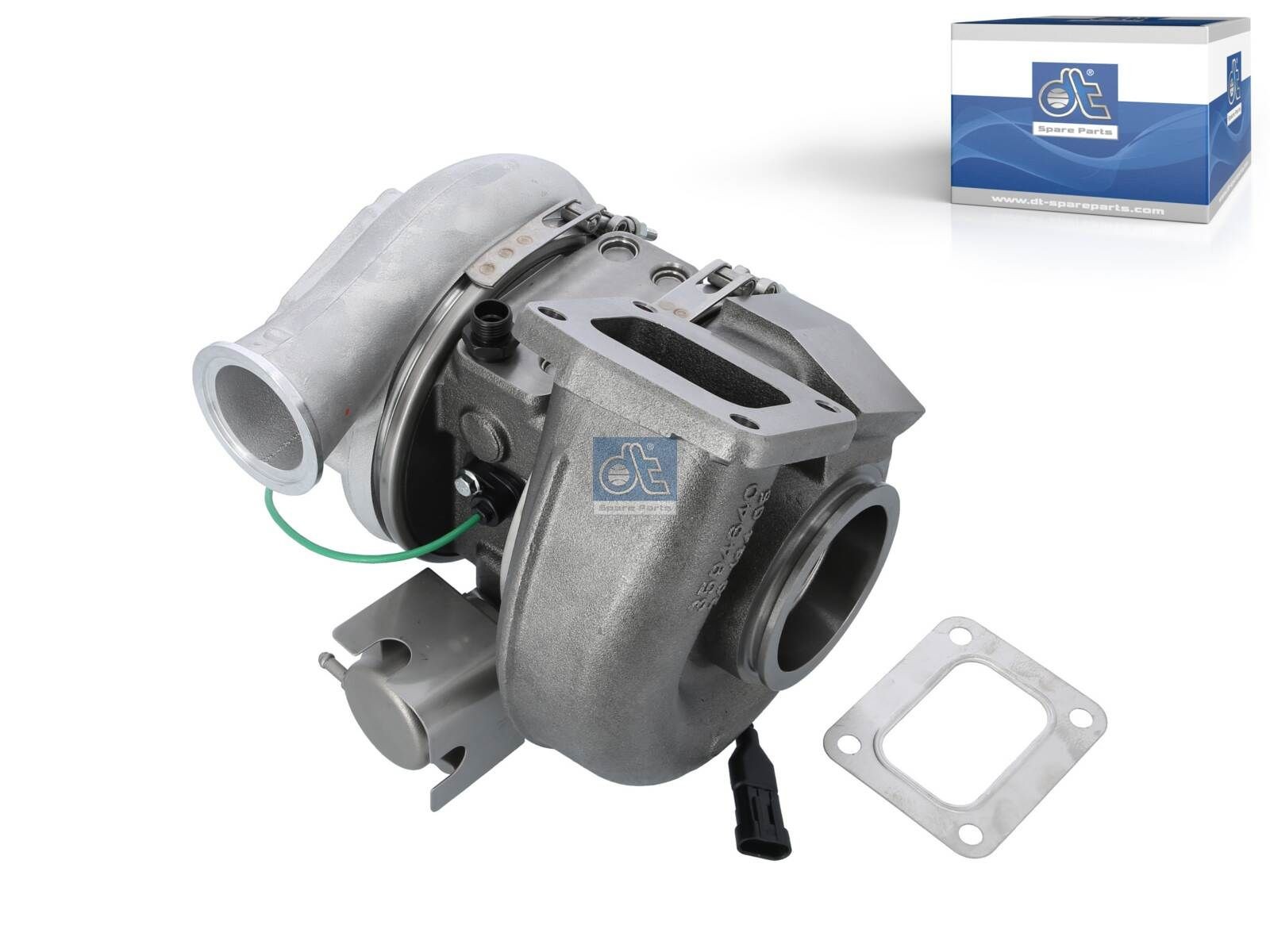 DT Spare Parts Exhaust Turbocharger, with gaskets/seals Turbo 7.58009 buy
