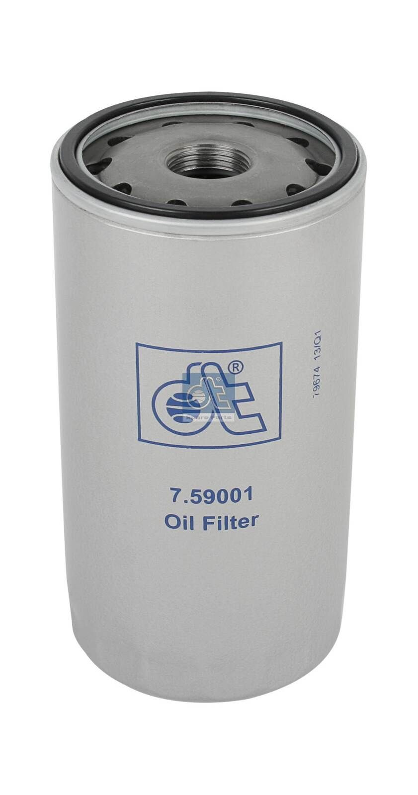 DT Spare Parts 7.59001 Oil filter IVECO experience and price