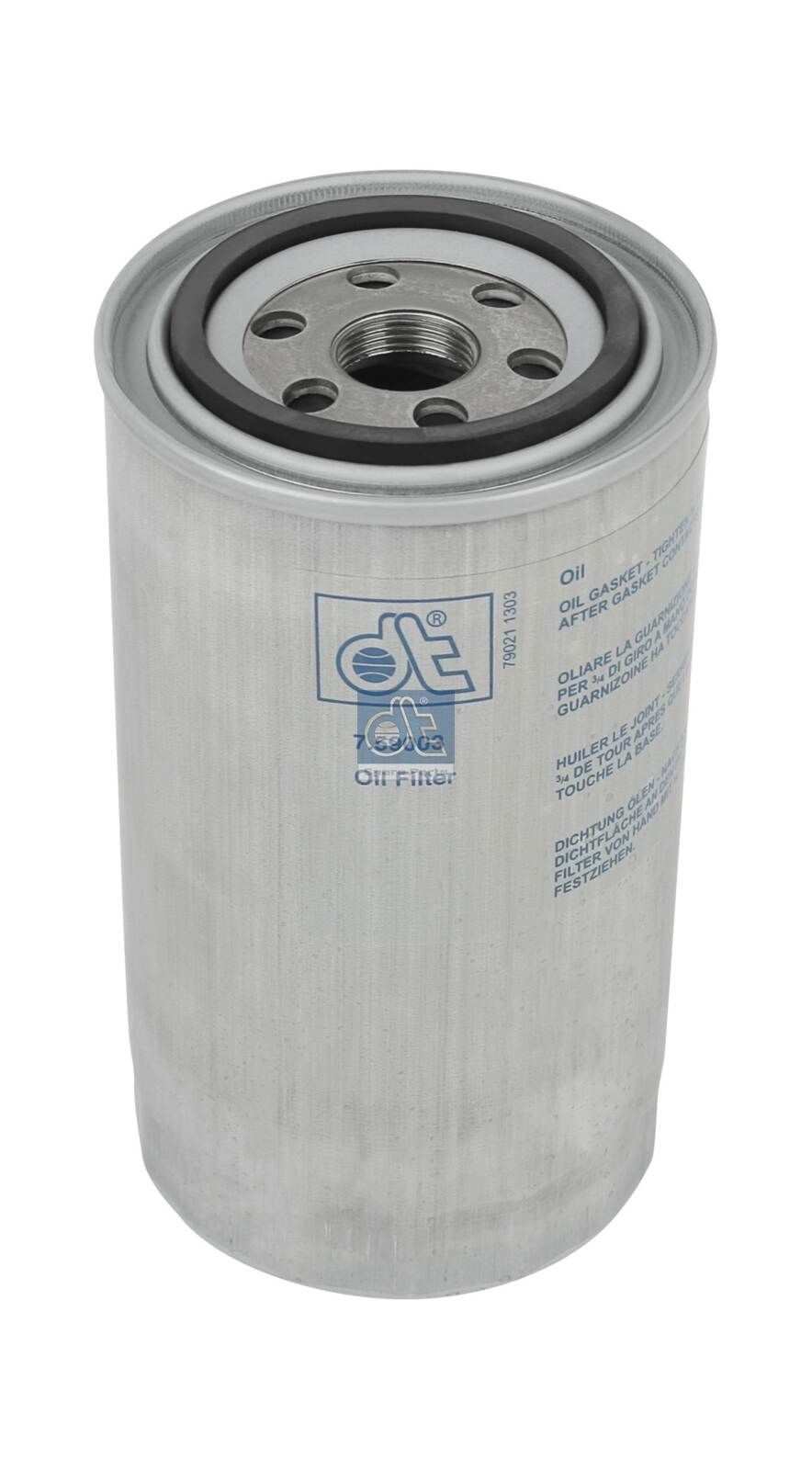 H19W12 DT Spare Parts 7.59003 Oil filter 504083306