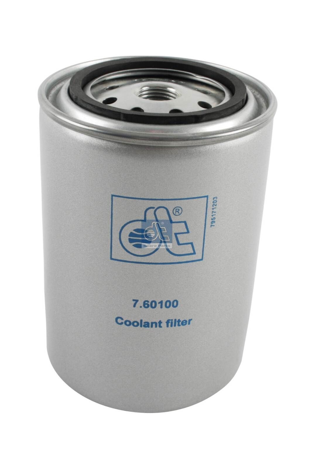 WA 940/6 DT Spare Parts 7.60100 Oil filter 209604