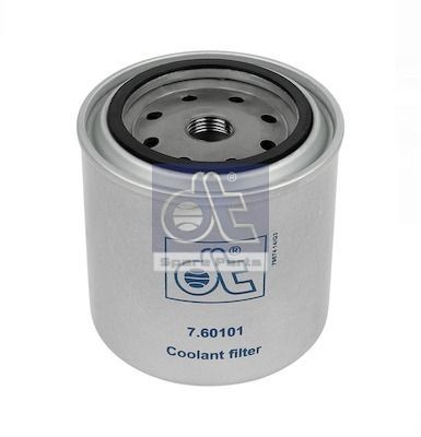 7.60101 DT Spare Parts Kühlmittelfilter IVECO EuroCargo I-III