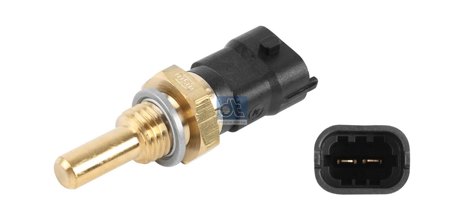 0 281 002 170 DT Spare Parts 760501 Coolant temp sensor Opel Astra g f48 1.7 TD 68 hp Diesel 1999 price