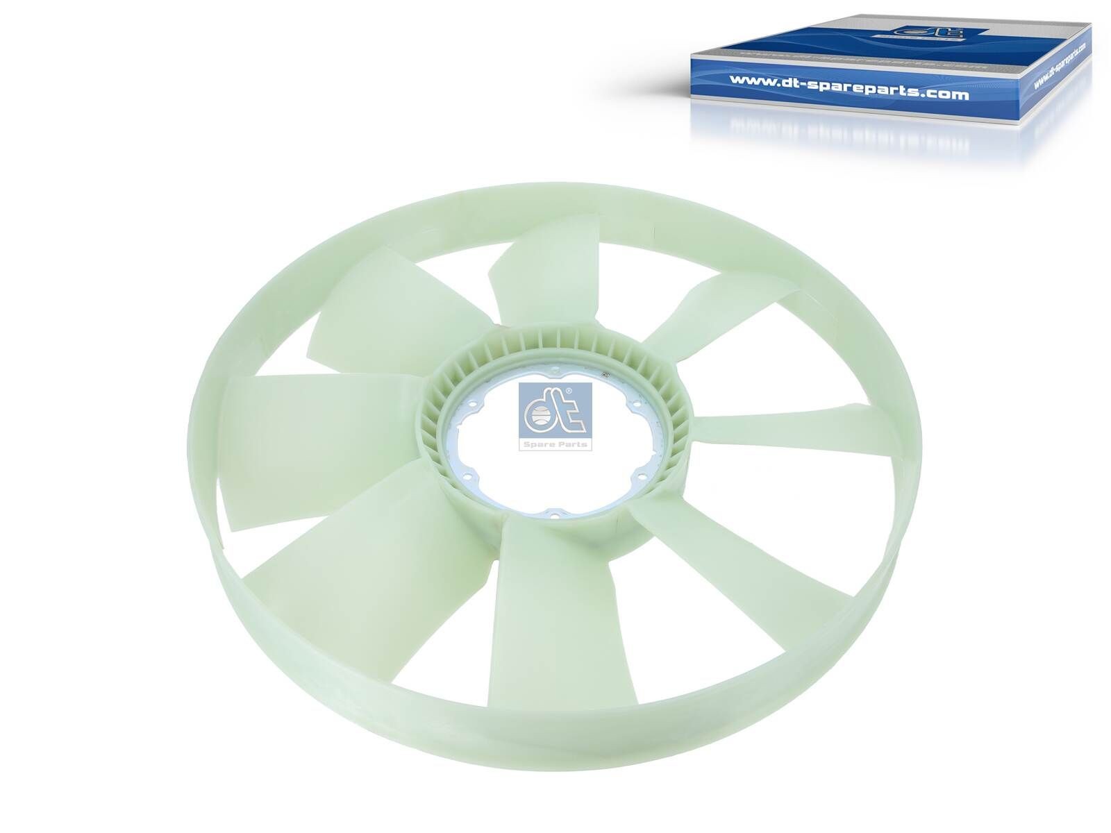 DT Spare Parts Fan Wheel, engine cooling 7.60701