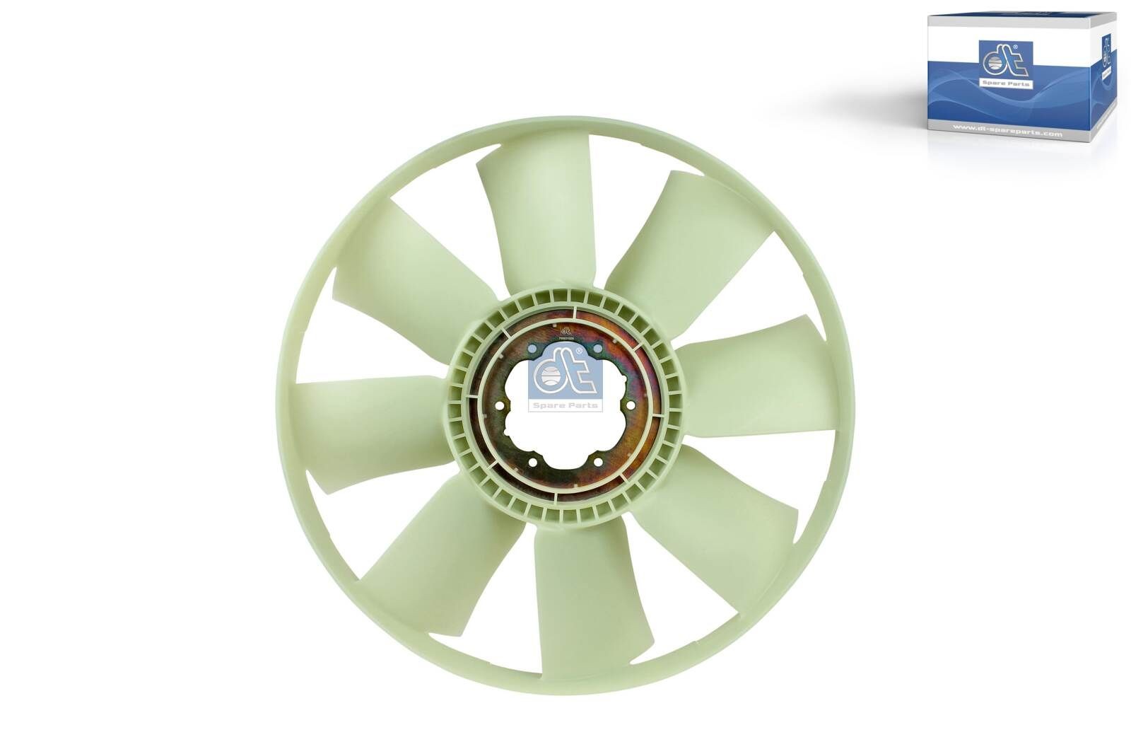 DT Spare Parts 7.60705 Fan Wheel, engine cooling 9845 8607
