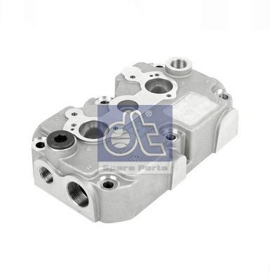 DT Spare Parts 7.62072 Zylinderkopf, Druckluftkompressor für IVECO Trakker LKW in Original Qualität