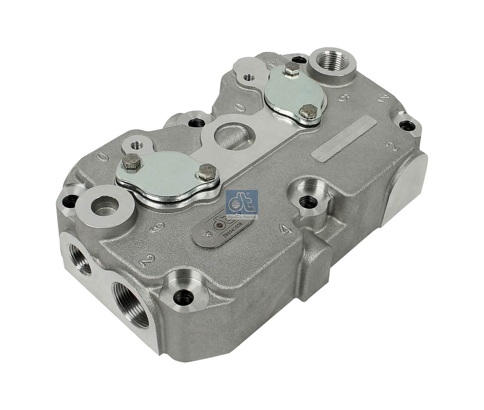DT Spare Parts 7.62072 Zylinderkopf, Druckluftkompressor für IVECO Stralis LKW in Original Qualität