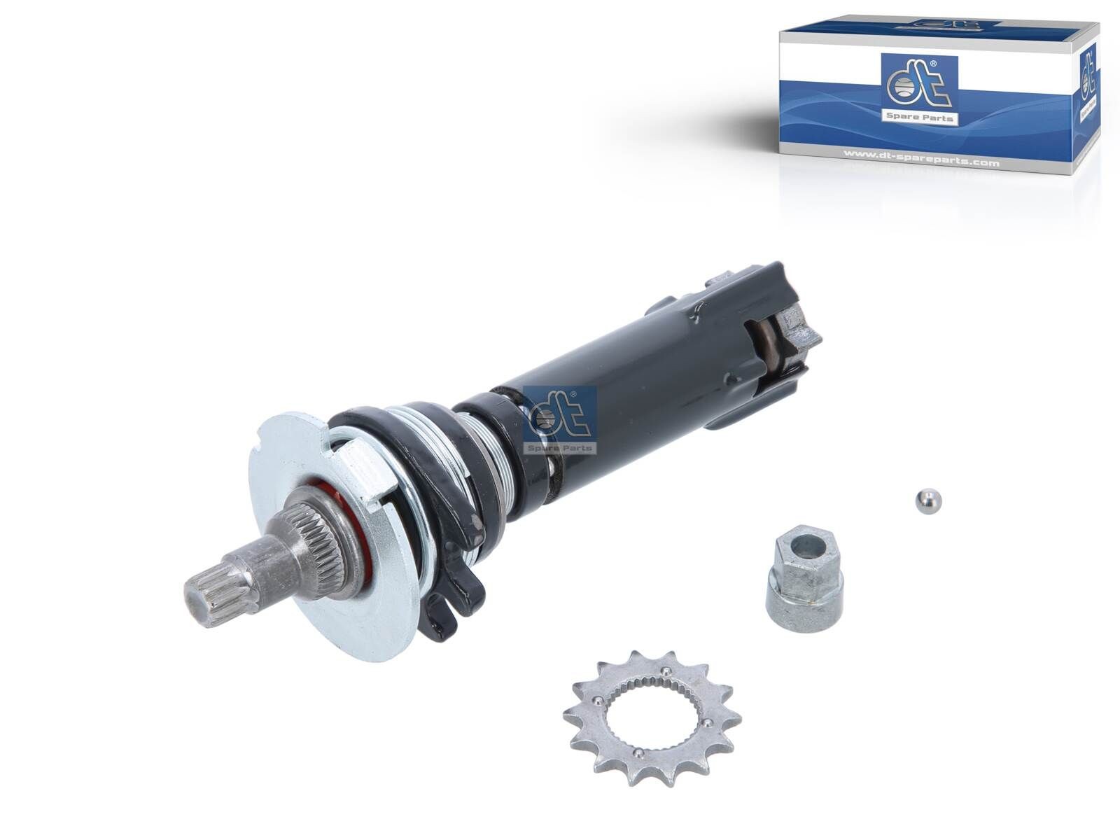 DT Spare Parts 7.74002 Klimakompressor für IVECO Trakker LKW in Original Qualität