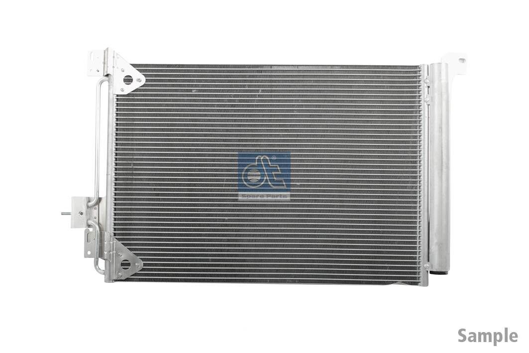7.74021 DT Spare Parts Klimakondensator IVECO EuroCargo I-III