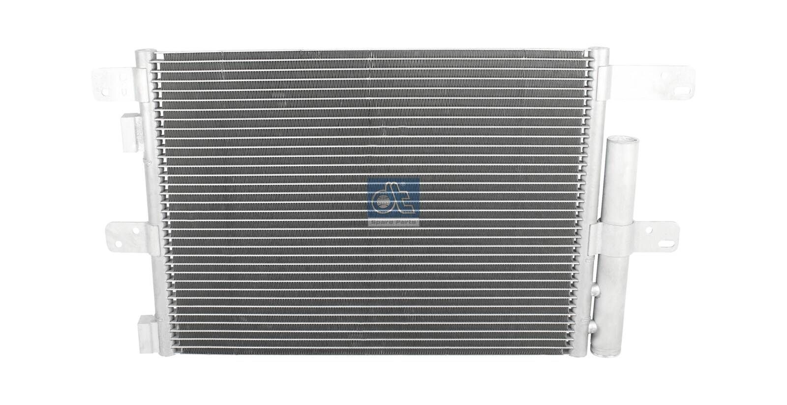 7.74022 DT Spare Parts Klimakondensator IVECO EuroCargo I-III