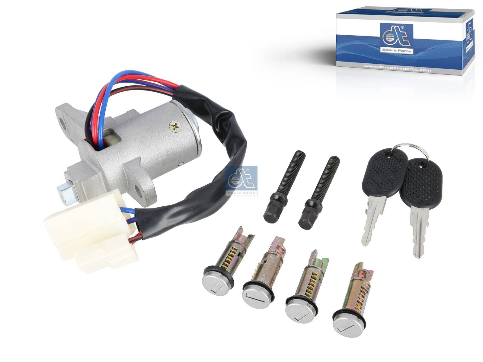 DT Spare Parts 7.78030 Lenkschloss für IVECO EuroTech MP LKW in Original Qualität