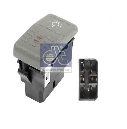 DT Spare Parts 7.78102 IVECO Headlight switch