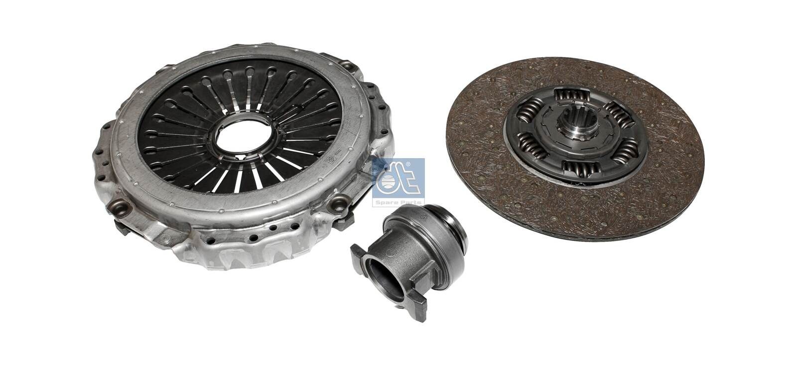 3400 117 801 DT Spare Parts 430mm Ø: 430mm Clutch replacement kit 7.90500 buy