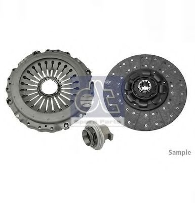 DT Spare Parts 7.90501 Kupplungssatz für IVECO TurboTech LKW in Original Qualität