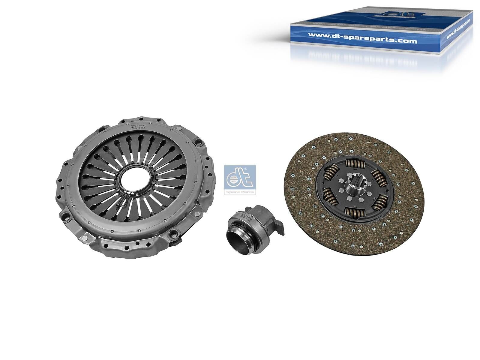 3400 700 455 DT Spare Parts 430mm Ø: 430mm Clutch replacement kit 7.90505 buy