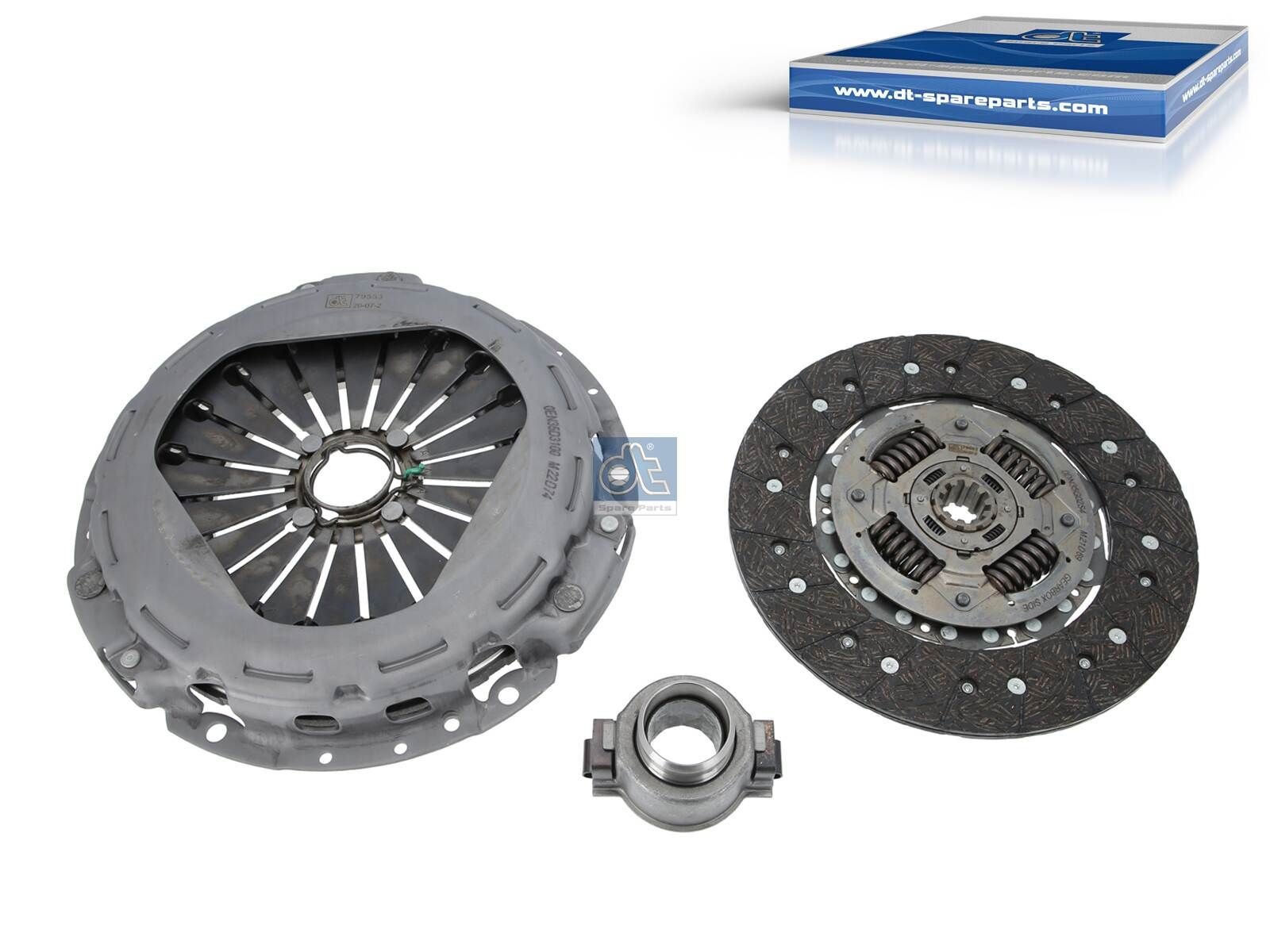 3400 700 444 DT Spare Parts 267mm Ø: 267mm Clutch replacement kit 7.90508 buy