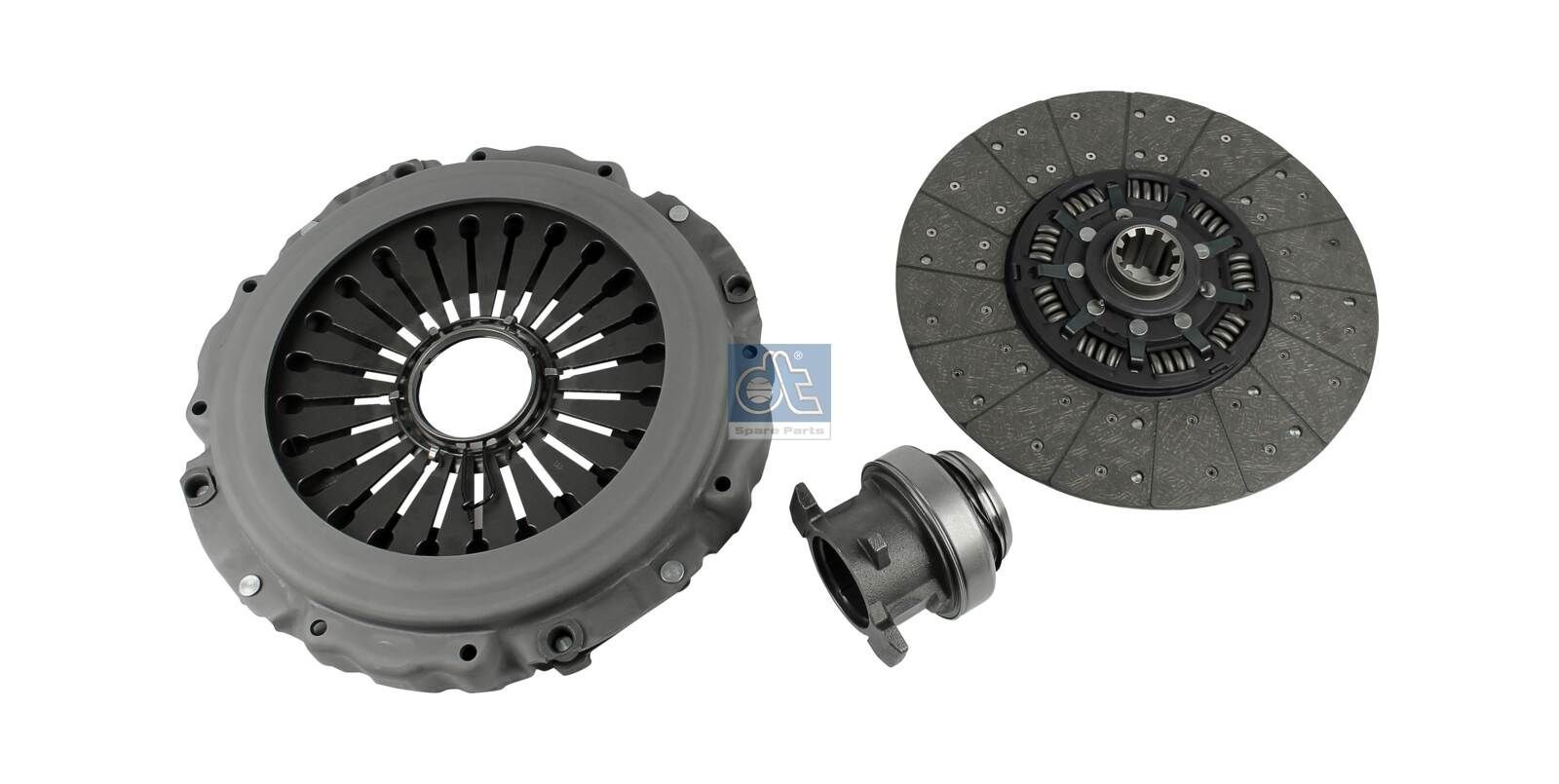 3400 084 031 DT Spare Parts 400mm Ø: 400mm Clutch replacement kit 7.90511 buy