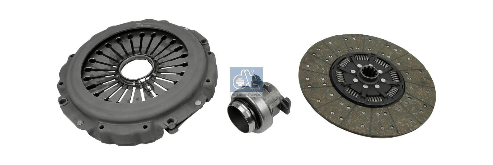 3400 107 031 DT Spare Parts 400mm Ø: 400mm Clutch replacement kit 7.90512 buy