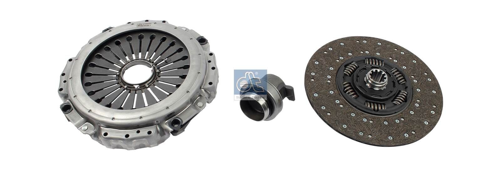 3400 700 378 DT Spare Parts with clutch release bearing, 430mm Ø: 430mm Clutch replacement kit 7.90515 buy