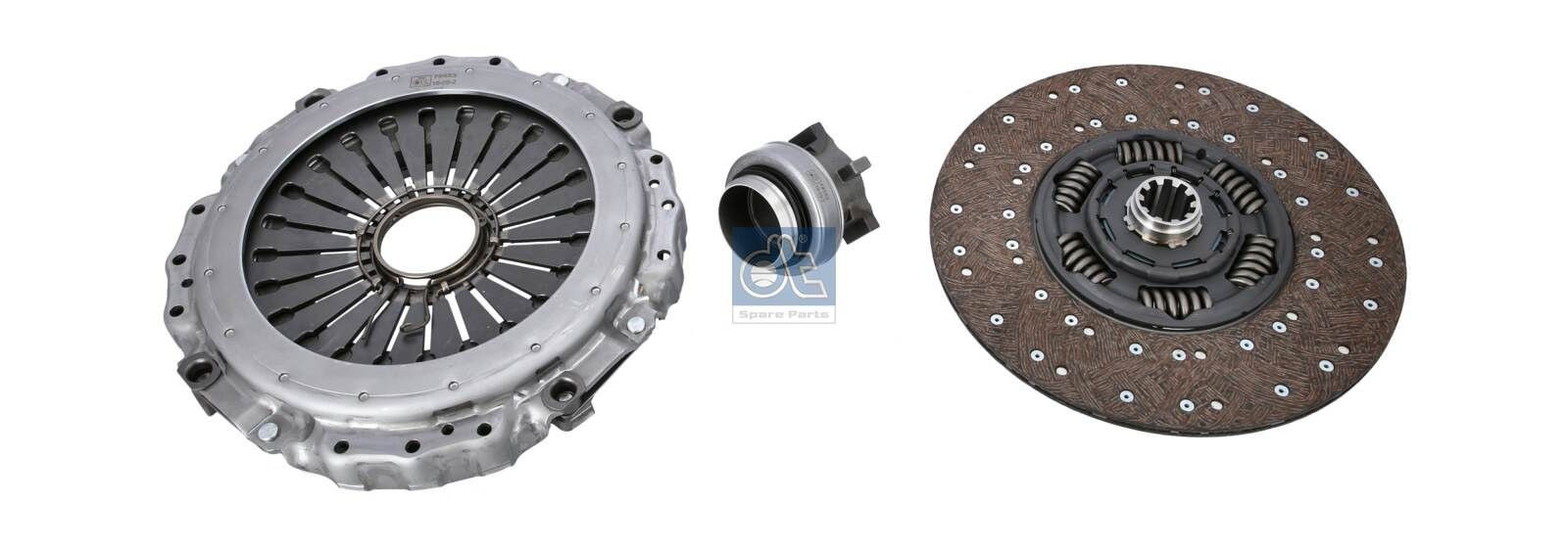 827416 DT Spare Parts 430mm Ø: 430mm Clutch replacement kit 7.90516 buy