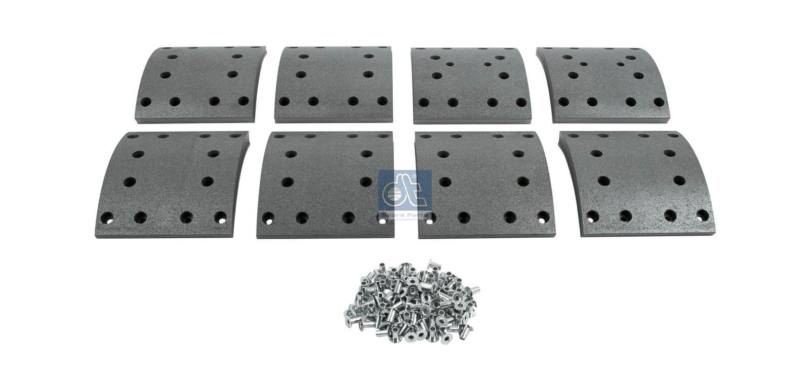 DT Spare Parts Brake Lining Kit, drum brake 7.92425 buy
