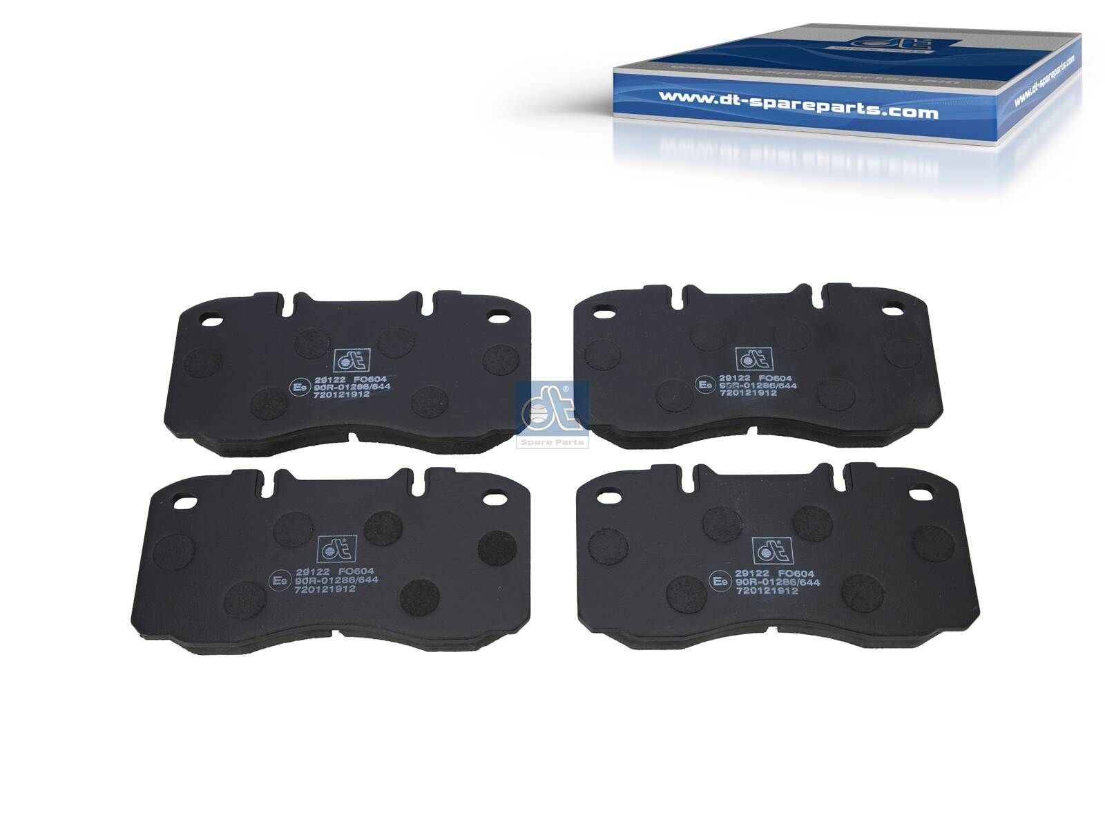 DT Spare Parts 7.92600 Brake pad set NISSAN experience and price