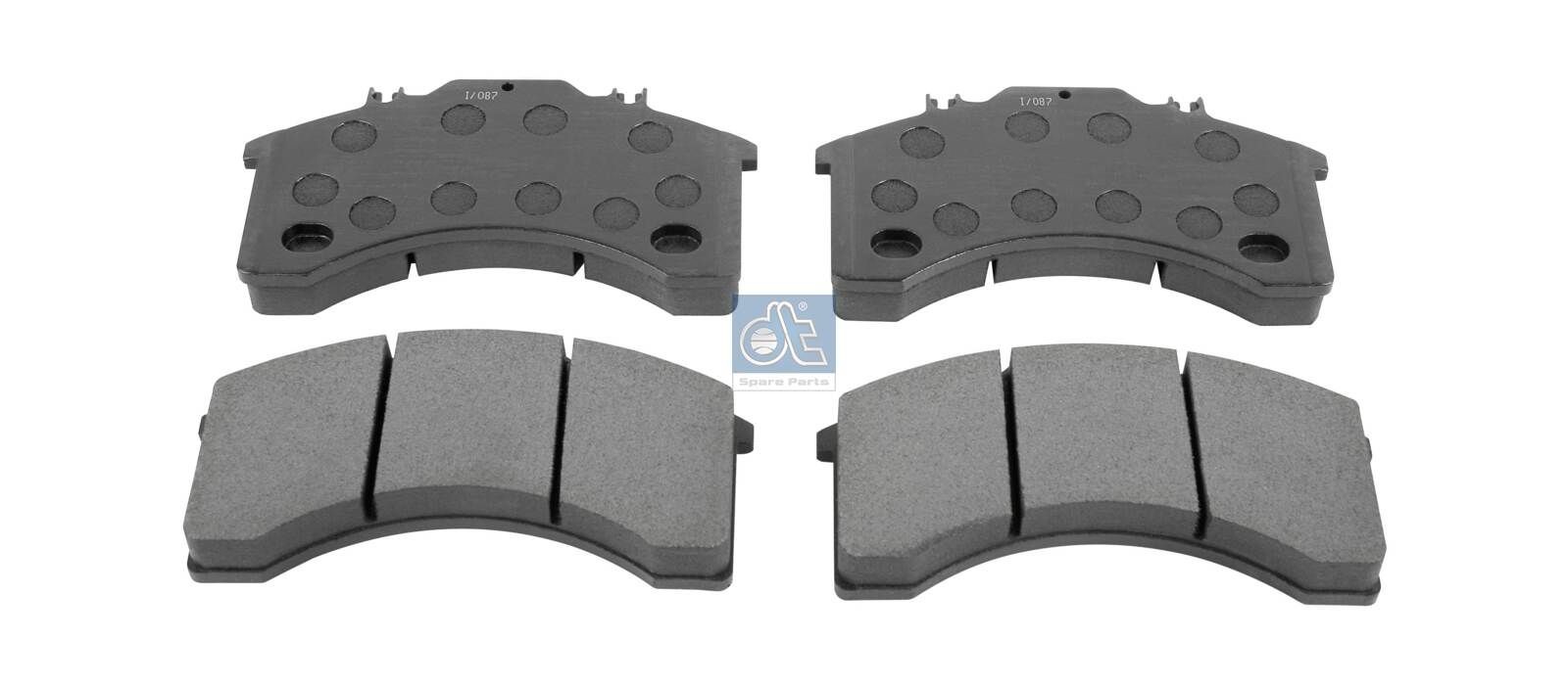 7.92602 DT Spare Parts Bremsbeläge IVECO EuroTech MH