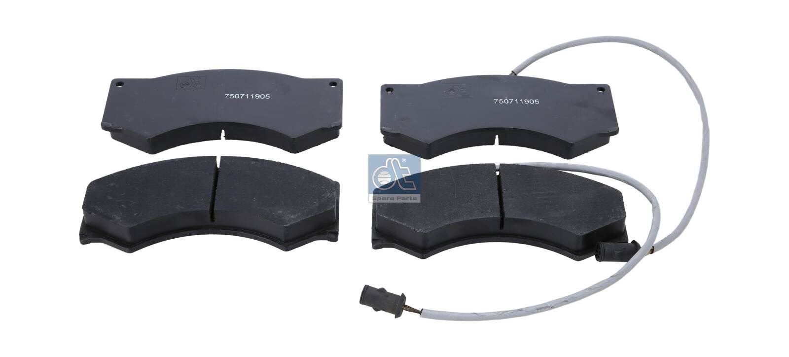 792604 Disc brake pads DT Spare Parts 7.92604 review and test