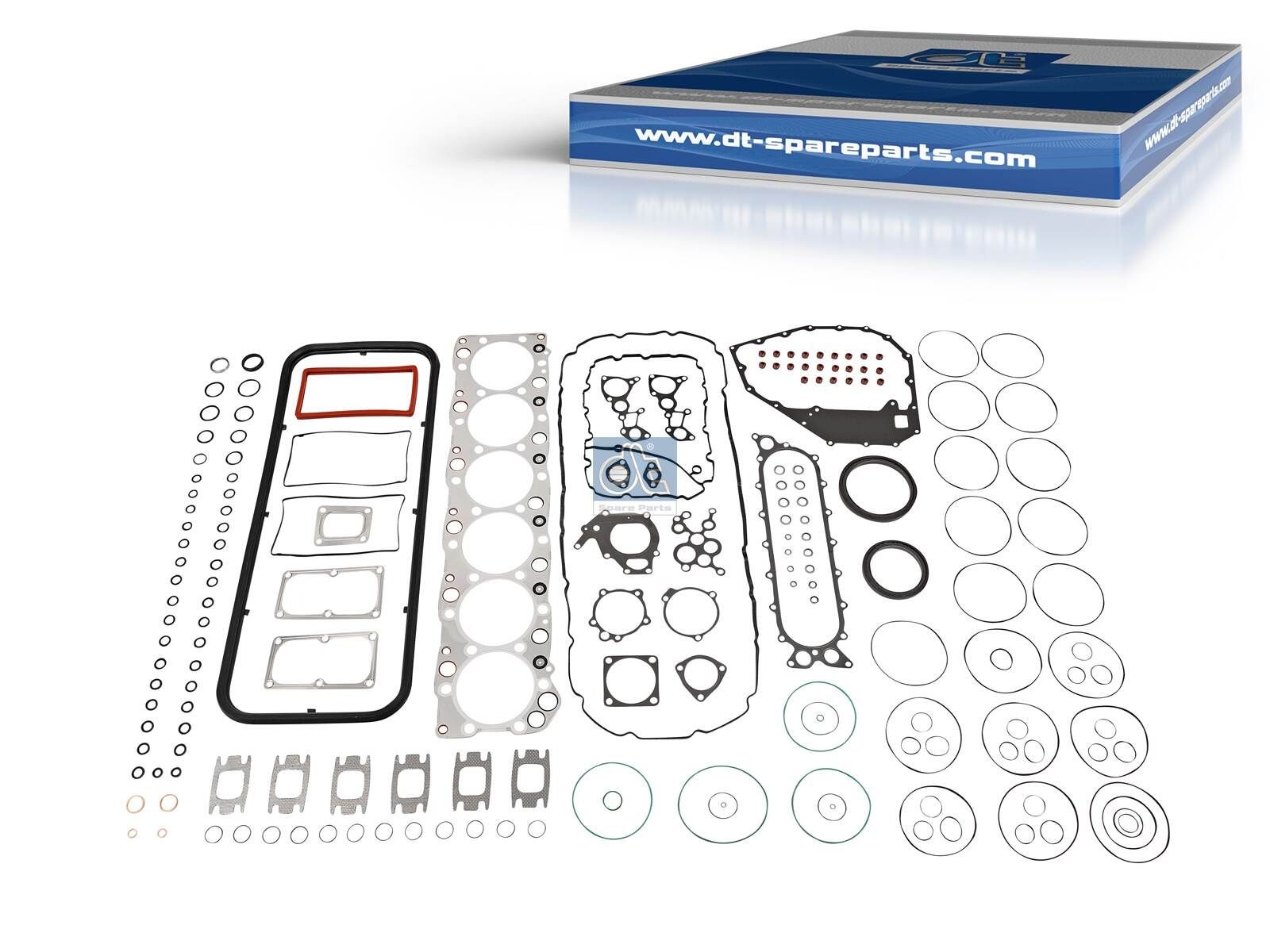 DT Spare Parts 7.94000 Full Gasket Set, engine IVECO experience and price