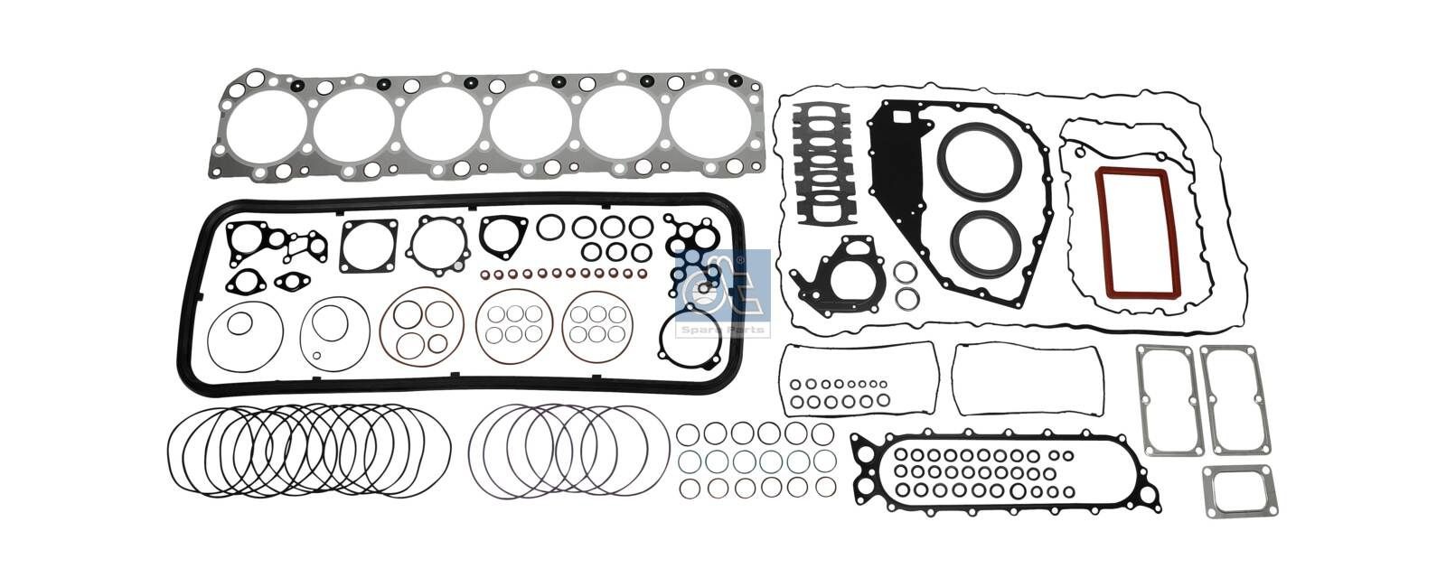 DT Spare Parts 7.94001 Full Gasket Set, engine 2996504