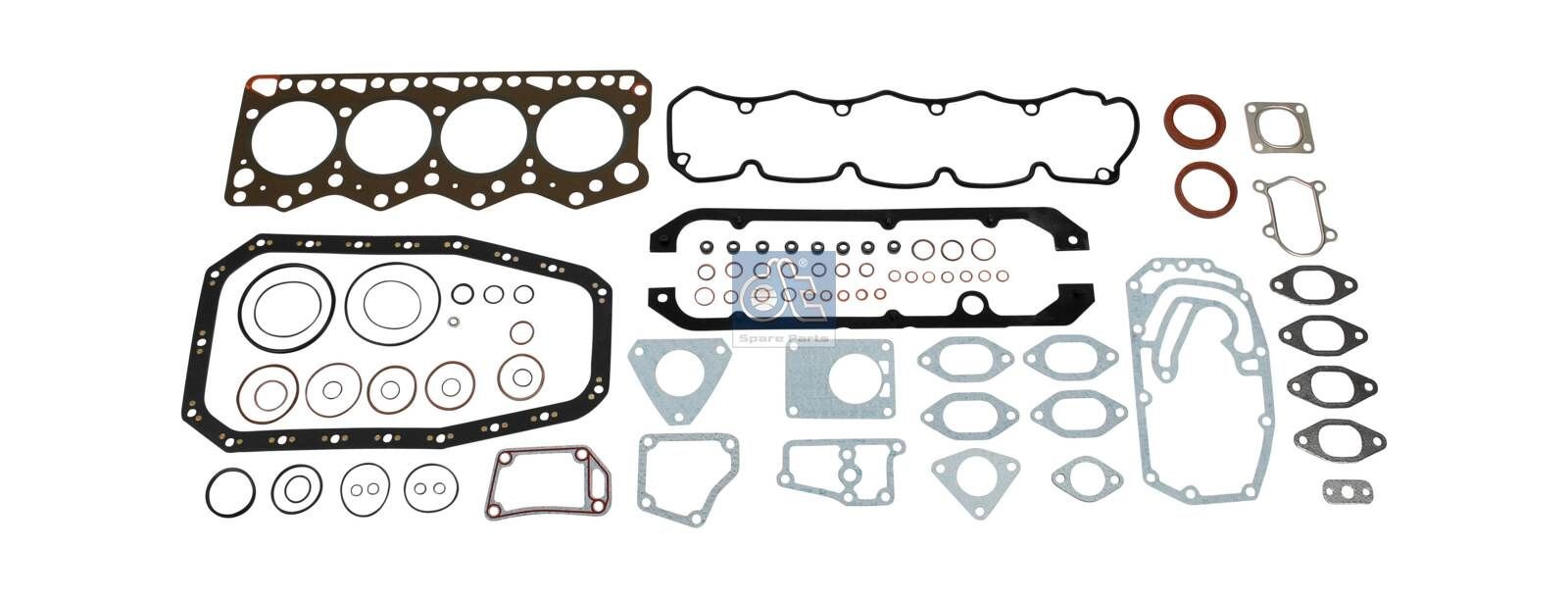 DT Spare Parts 7.94006 Full Gasket Set, engine FIAT experience and price