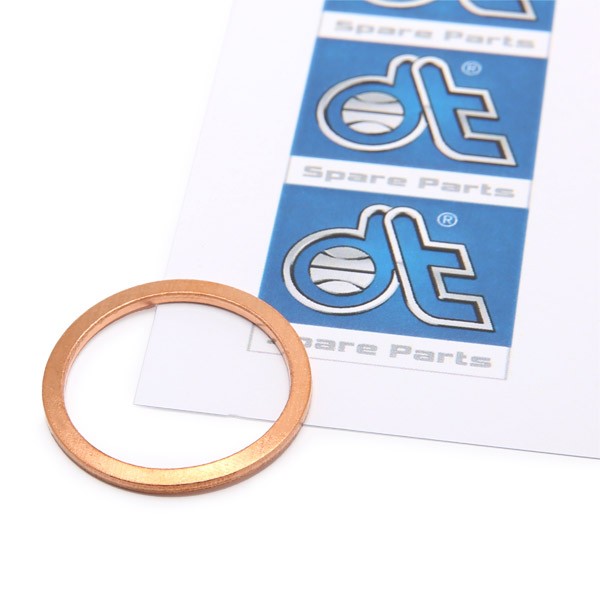 Great value for money - DT Spare Parts Seal, oil drain plug 9.01003