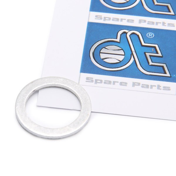 Great value for money - DT Spare Parts Seal, oil drain plug 9.01006