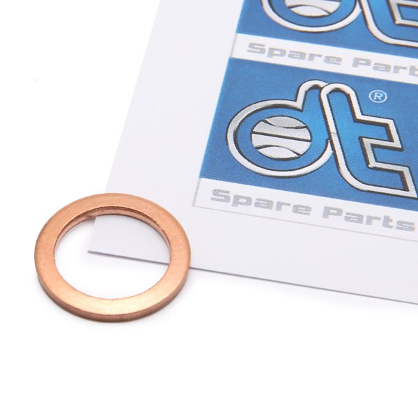 Mini Seal, oil drain plug DT Spare Parts 9.01018 at a good price