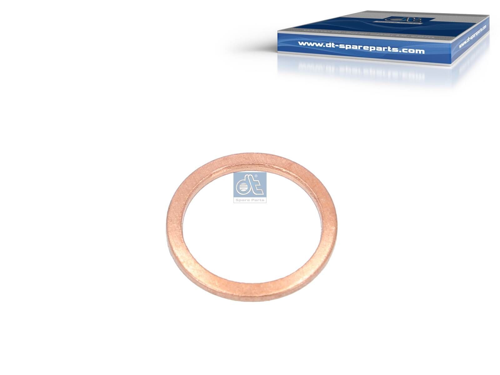 DT Spare Parts Copper Thickness: 1,5mm, Inner Diameter: 14mm Oil Drain Plug Gasket 9.01031 buy