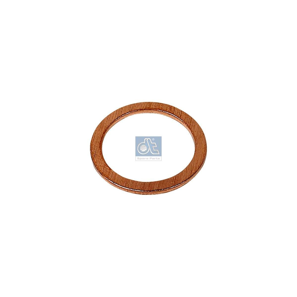DT Spare Parts Copper Thickness: 1,5mm, Inner Diameter: 20mm Oil Drain Plug Gasket 9.01047 buy