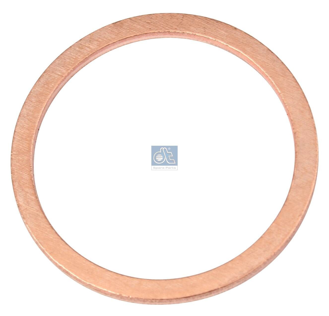 DT Spare Parts Copper Thickness: 2mm, Inner Diameter: 30mm Oil Drain Plug Gasket 9.01048 buy
