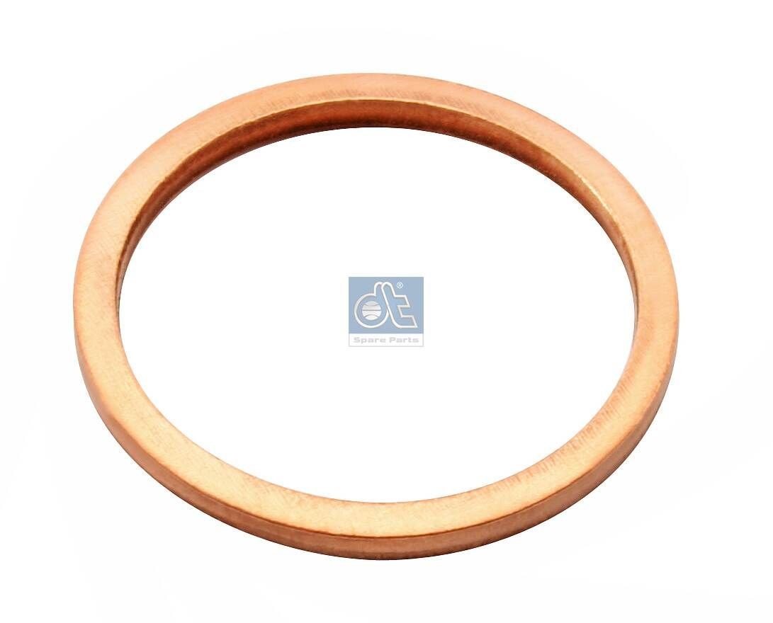 DT Spare Parts Copper Thickness: 2mm, Inner Diameter: 24mm Oil Drain Plug Gasket 9.01052 buy