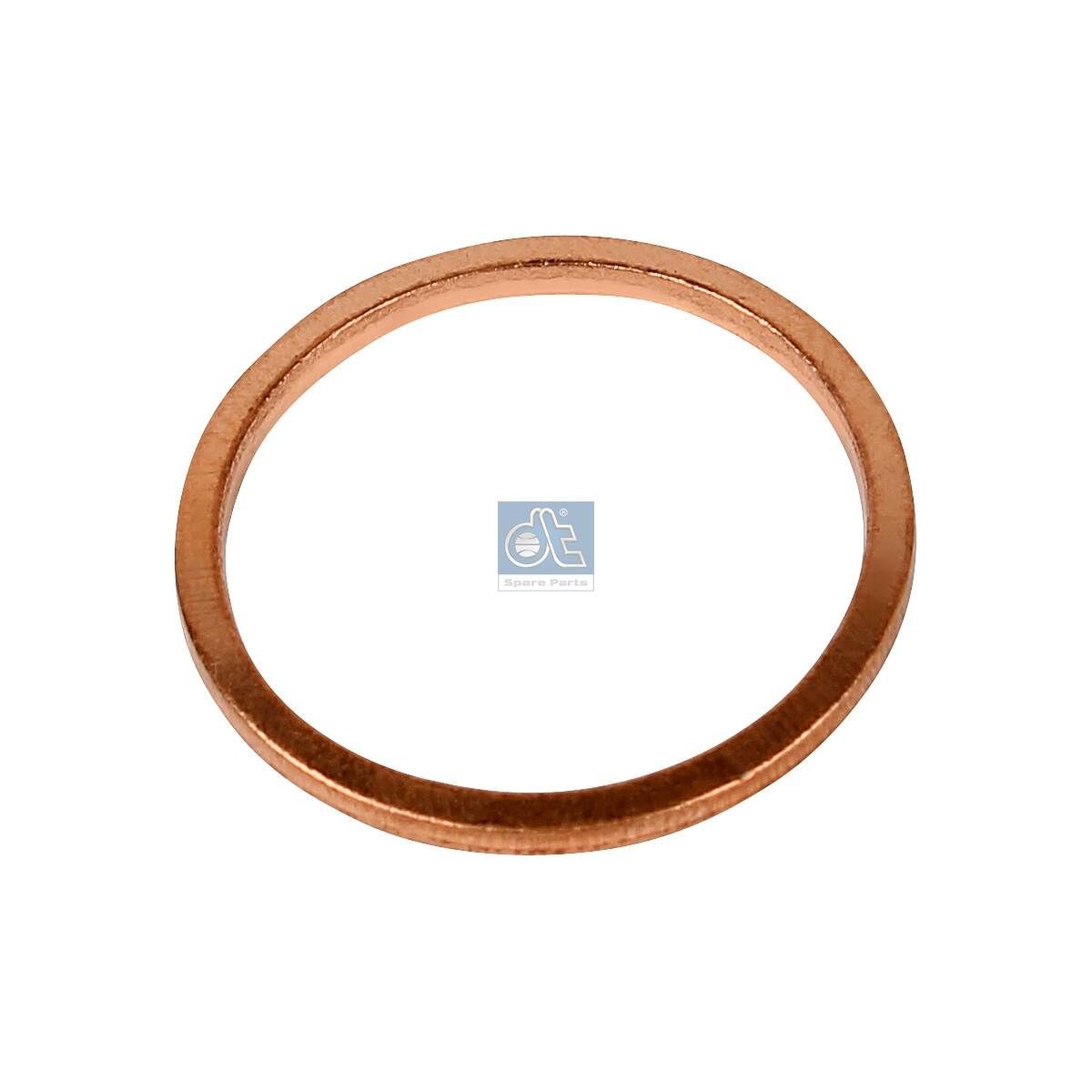 DT Spare Parts Copper Thickness: 2mm, Inner Diameter: 26mm Oil Drain Plug Gasket 9.01055 buy